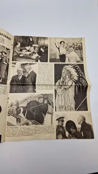 Samling originale blade og hæfter - ww2