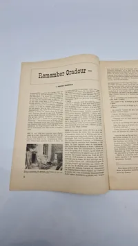 Originalt eks. af “Frit Danmark” ww2