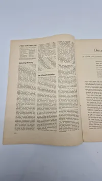 Originalt eks. af “Frit Danmark” ww2
