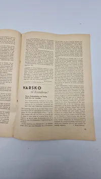 Originalt eks. af “Frit Danmark” ww2