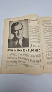 Originalt eks. af “Frit Danmark” ww2
