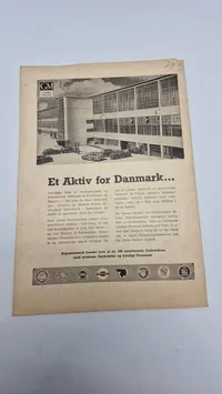 Originalt eks. af “Frit Danmark” ww2