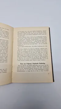 Originalt eks. af Adolf Hitlers tale i Berlins sportspalads 1940