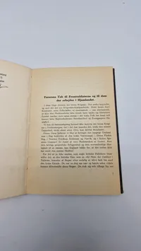Originalt eks. af Adolf Hitlers tale i Berlins sportspalads 1940