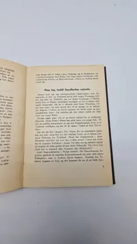 Originalt eks. af Adolf Hitlers tale i Berlins sportspalads 1940