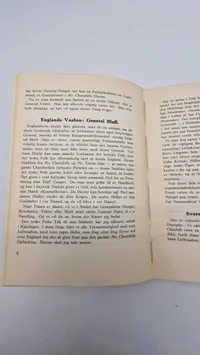 Originalt eks. af Adolf Hitlers tale i Berlins sportspalads 1940