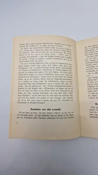 Originalt eks. af Adolf Hitlers tale i Berlins sportspalads 1940