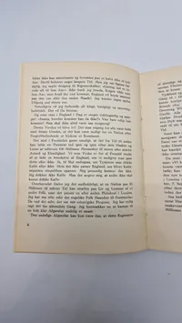 Originalt eks. af Adolf Hitlers tale i Berlins sportspalads 1940