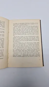 Originalt eks. af Adolf Hitlers tale i Berlins sportspalads 1940
