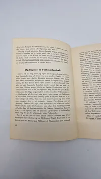 Originalt eks. af Adolf Hitlers tale i Berlins sportspalads 1940