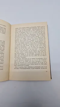 Originalt eks. af Adolf Hitlers tale i Berlins sportspalads 1940