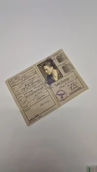 Originalt tysk ww2 Kennkarte
