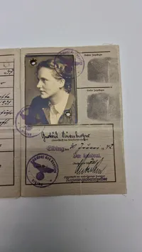 Originalt tysk ww2 Kennkarte
