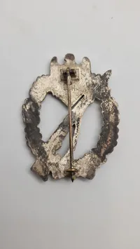 Originalt Infanterie sturmabzeichen - Hersteller Wilhelm Hobacher, Wien.