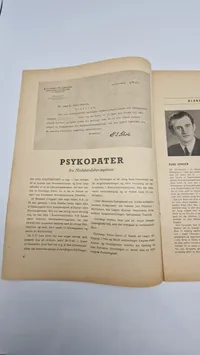 Originalt eks. af “Frit Danmark” ww2