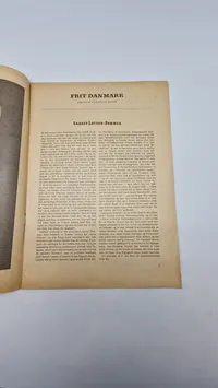 Originalt eks. af “Frit Danmark” ww2