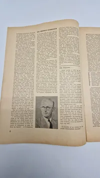 Originalt eks. af “Frit Danmark” ww2
