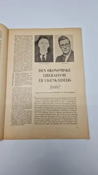 Originalt eks. af “Frit Danmark” ww2