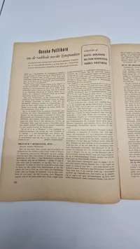 Originalt eks. af “Frit Danmark” ww2