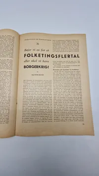 Originalt eks. af “Frit Danmark” ww2