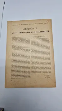 Originalt eks. af “Frit Danmark” ww2
