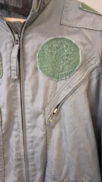Original dansk pilot dragt