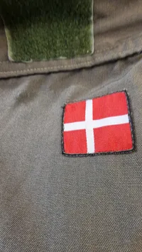 Original dansk pilot dragt
