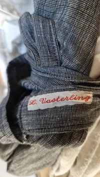 Sjælden original og komplet tysk DRK uniform fra ww2 (Helferin)