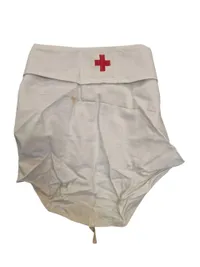 Sjælden original og komplet tysk DRK uniform fra ww2 (Helferin)