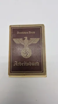 Original Deutsches Reich Arbeitsbuch
