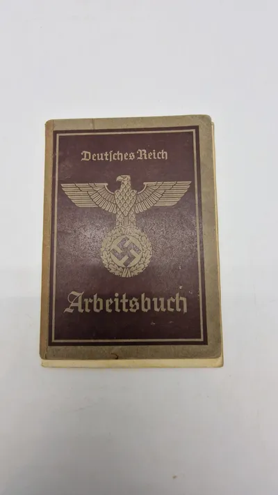 Original Deutsches Reich Arbeitsbuch