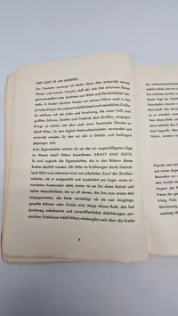 HITLER
wie ihn keiner kennt
100 Bild-Dokumente aus dem Leben des Führers
