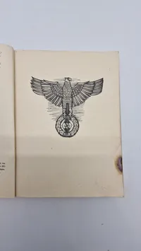 Original tysk Hitler jugend sangbog
