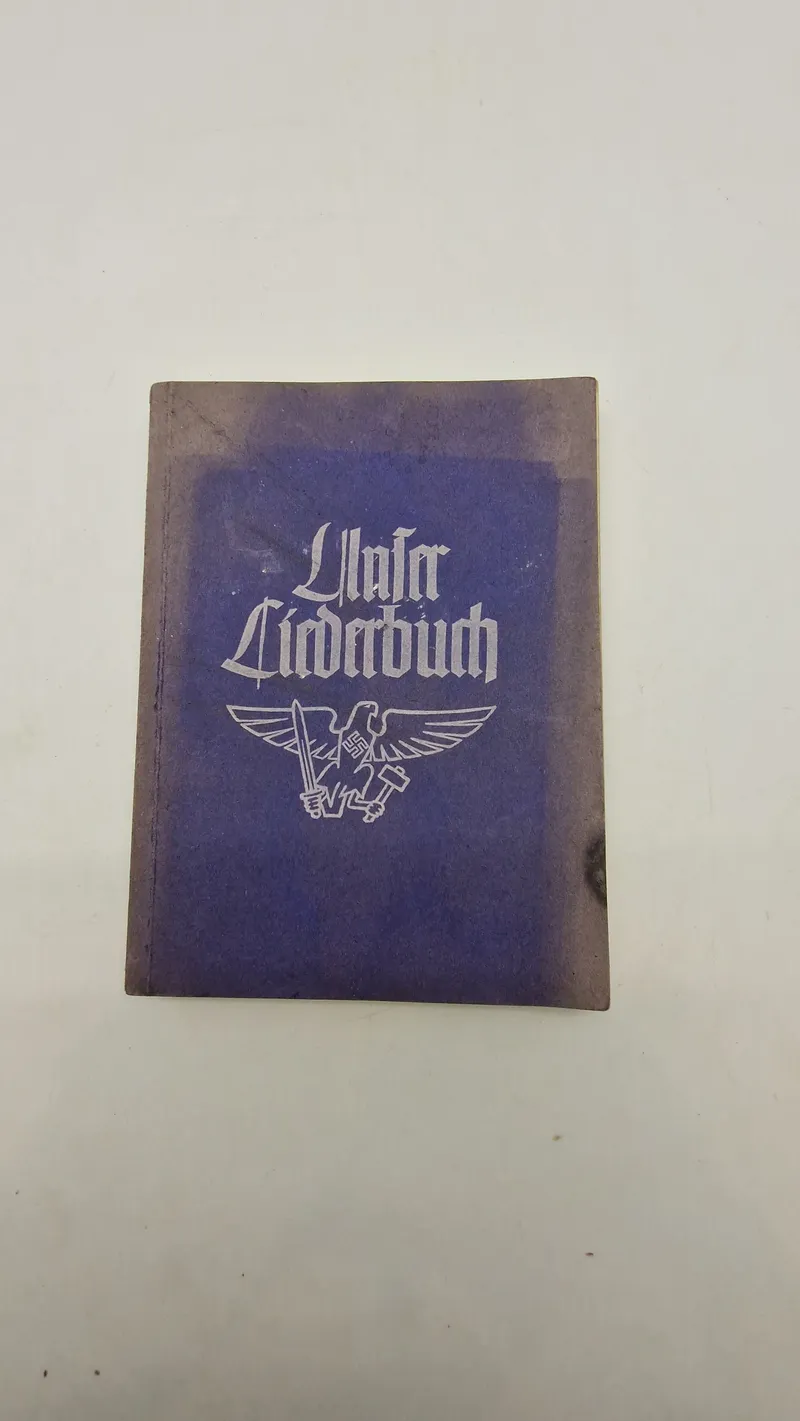 Original tysk Hitler jugend sangbog
