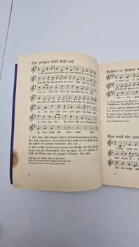 Original tysk Hitler jugend sangbog