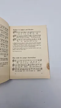 Original tysk Hitler jugend sangbog