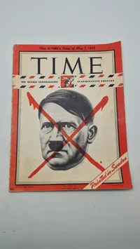 Originalt eks. af “Time”
