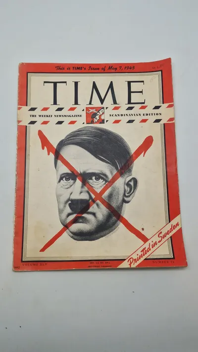 Originalt eks. af “Time”