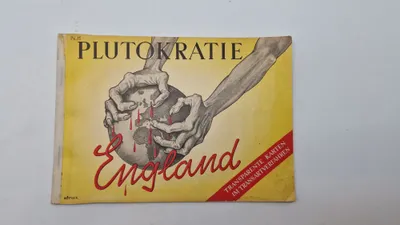 Originalt tysk progaganda - ww2