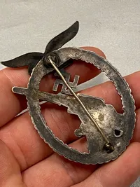 Originalt tysk Flakkampfabzeichen - ww2