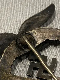 Originalt tysk Flakkampfabzeichen - ww2