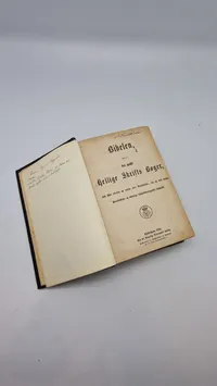 Original bibel -  1880