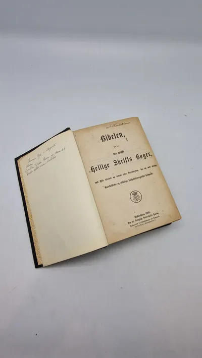 Original bibel -  1880