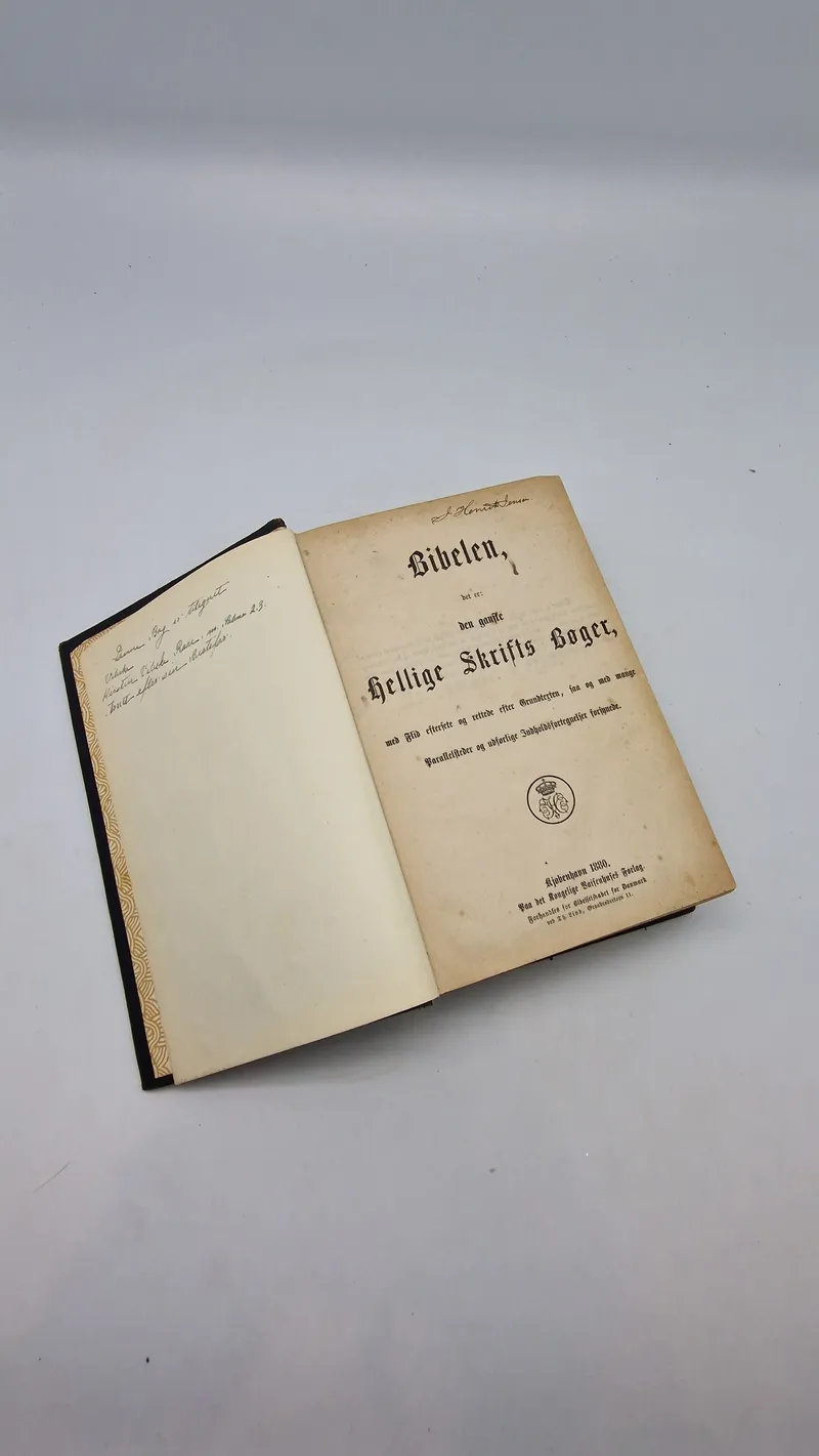 Original bibel -  1880