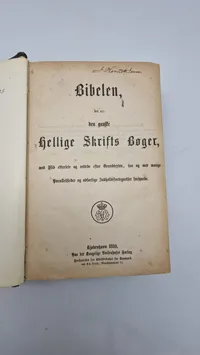 Original bibel -  1880