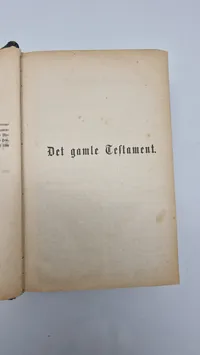Original bibel -  1880