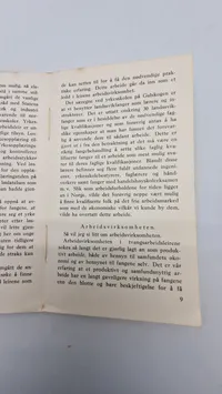 SOCIALPOLITISK FORENINGS SMAASKRIFTER
LANDS- SVIGERNES
sociale Genindpasning