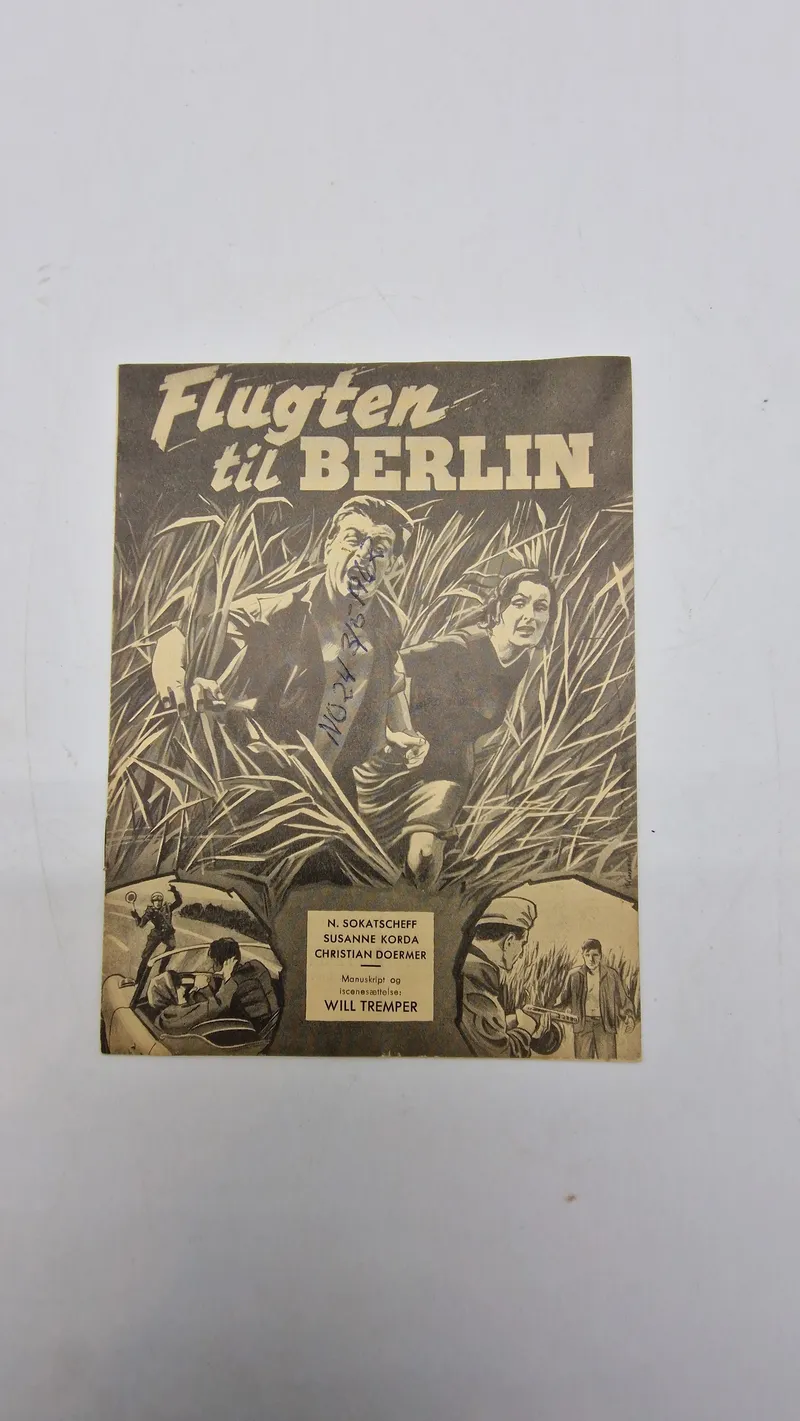 Flugten til Berlin