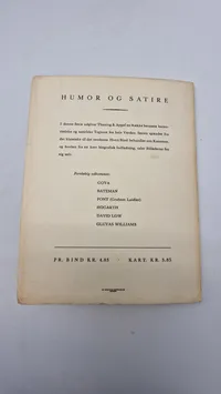 Original satire bog - ww2
