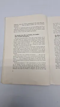 Original D.N.S.A.P flyer